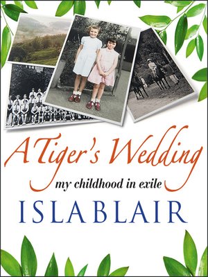 cover image of A Tiger's Wedding